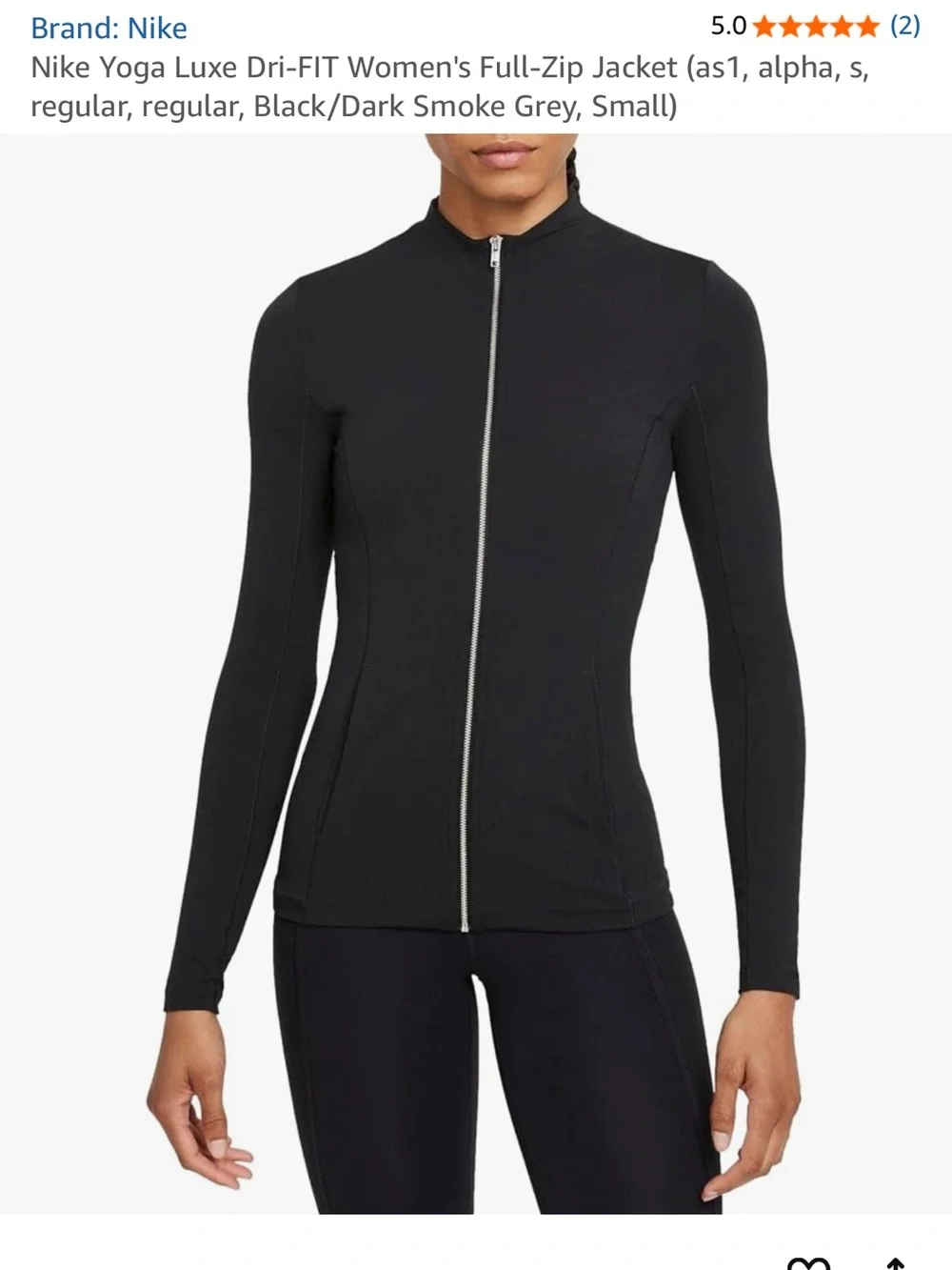 Women’s Nike zip up
